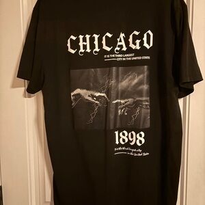 Black Graphic T-Shirt